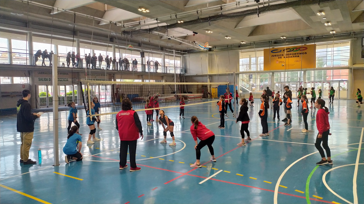 5ª y última Concentración Minivoley 2022-2023